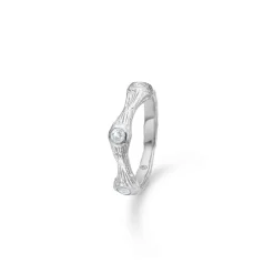 STUDIO Z TANGLED SØLV RING - 7147814