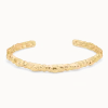 STUDIO Z URCHAIN ELEGANCE SØLV FORGYLDT ARMBÅND - 7260915