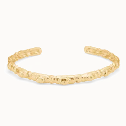 STUDIO Z URCHAIN ELEGANCE SØLV FORGYLDT ARMBÅND - 7260915