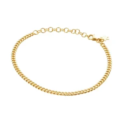 SUSANNE FRIIS BJØRNER ARMBÅND I FORGYLDT SØLV - 1836-2-20