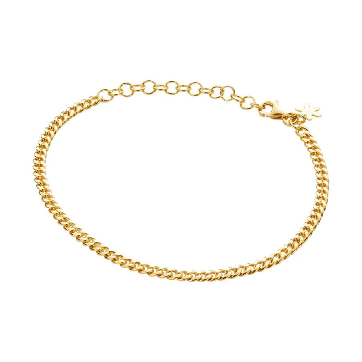 SUSANNE FRIIS BJØRNER ARMBÅND I FORGYLDT SØLV - 1836-2-20