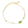 SUSANNE FRIIS BJØRNER ARMBÅND SØLV FORGYLDT 16-20 CM - 1873-2-20-574