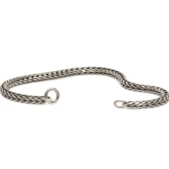 TROLLBEADS ARMBÅND SØLV 22CM – TAGBR-00013