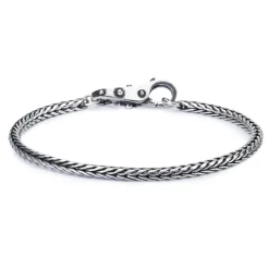 TROLLBEADS ARMBÅND SØLV 17CM - TAGBR-00008