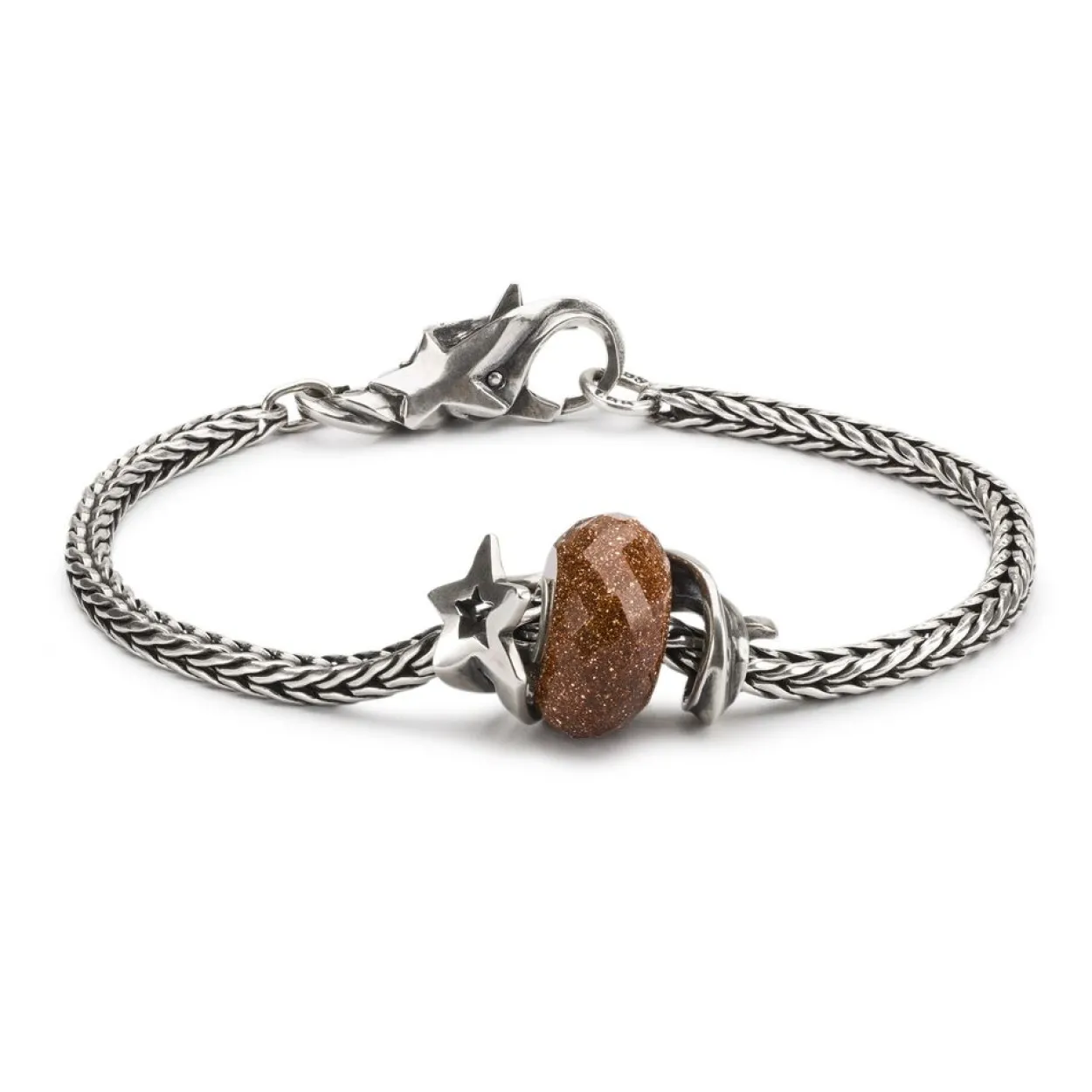 TROLLBEADS ARMBÅND SØLV 17CM - TAGBR-00008