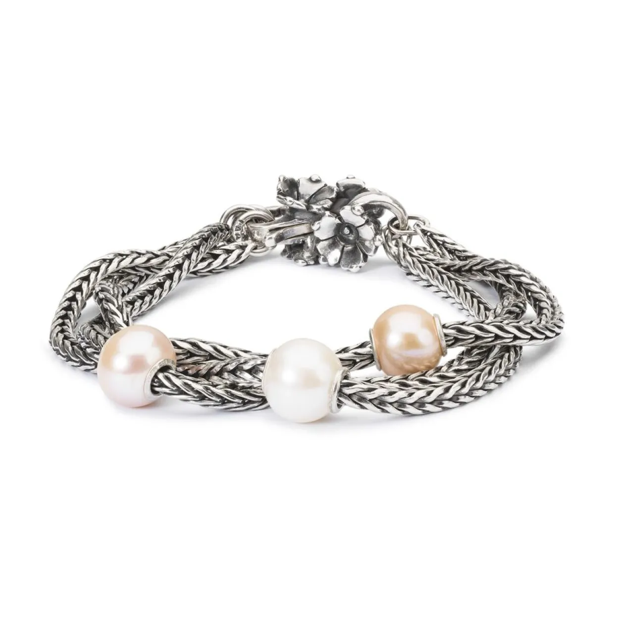 TROLLBEADS ARMBÅND SØLV 17CM - TAGBR-00008