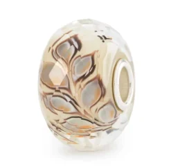 TROLLBEADS DANSENDE BLADE GLASKUGLE - TGLBE-30150