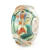 TROLLBEADS DANSENDE FISK GLASKUGLE - TGLBE-20449