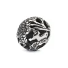 TROLLBEADS ÆDEL HJORT SØLVKUGLE - TAGBE-20183