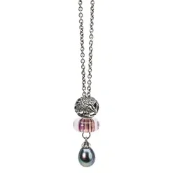 TROLLBEADS ÆDEL HJORT SØLVKUGLE - TAGBE-20183