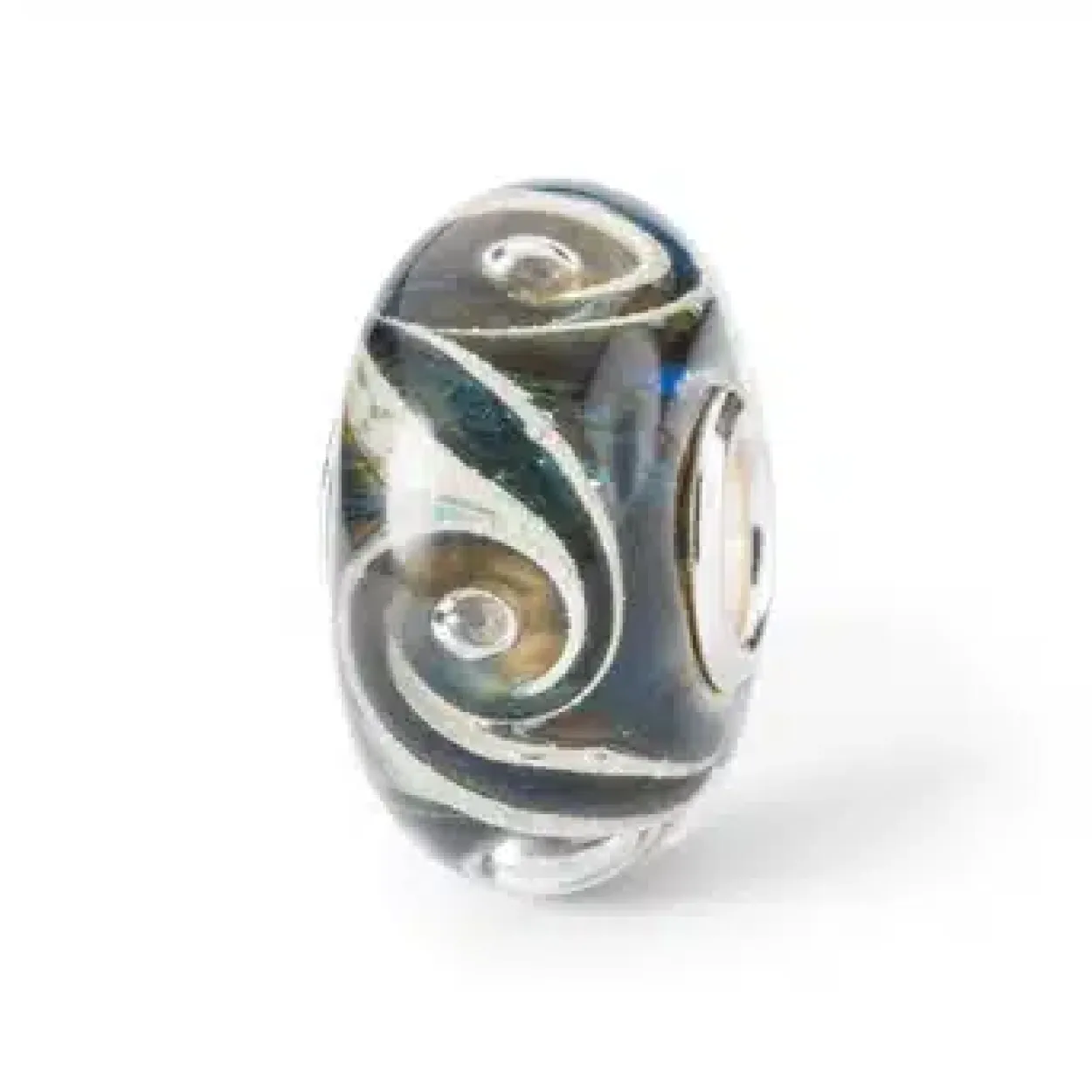 TROLLBEADS EFTERÅRSVIND GLASKUGLE - TGLBE-20351