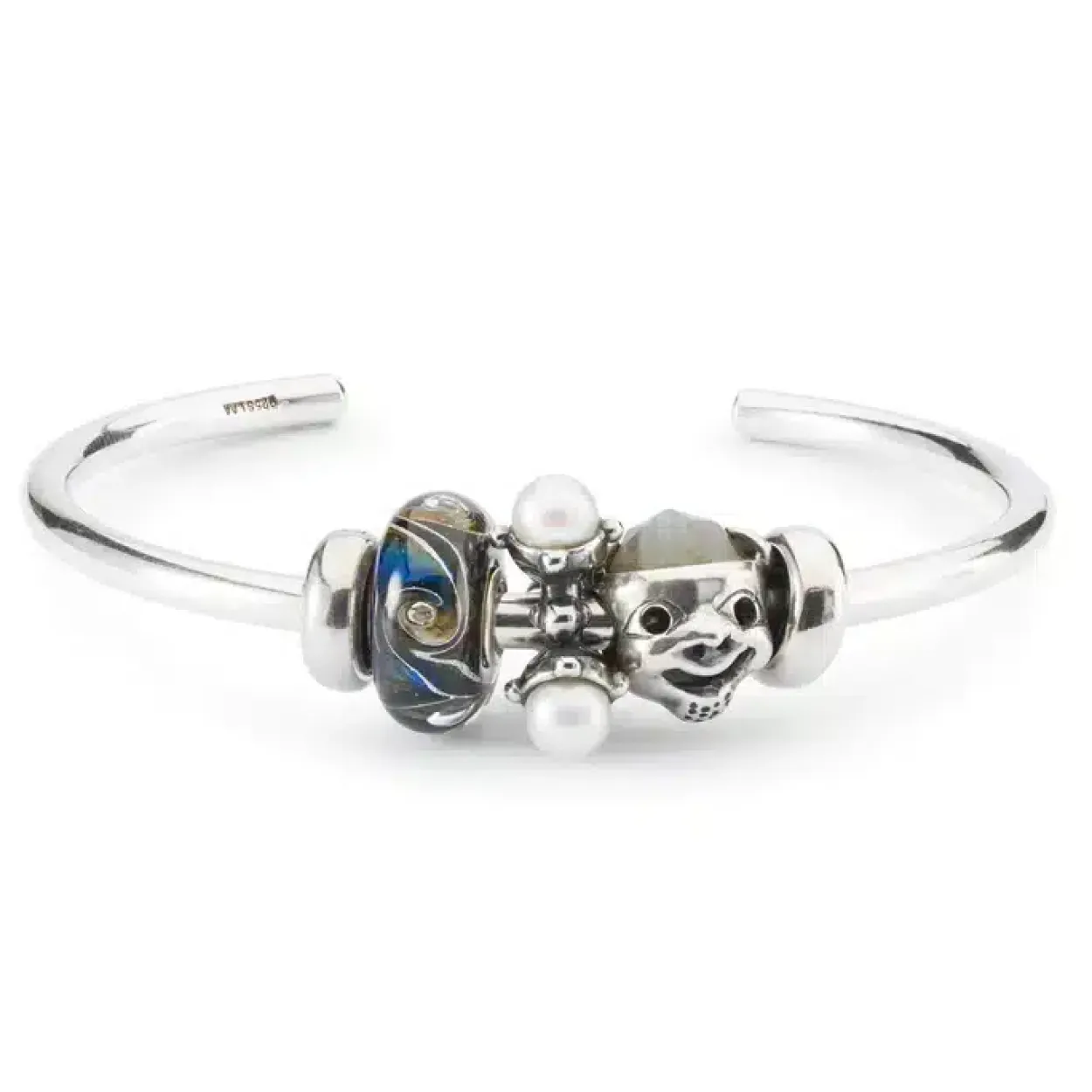 TROLLBEADS EFTERÅRSVIND GLASKUGLE - TGLBE-20351