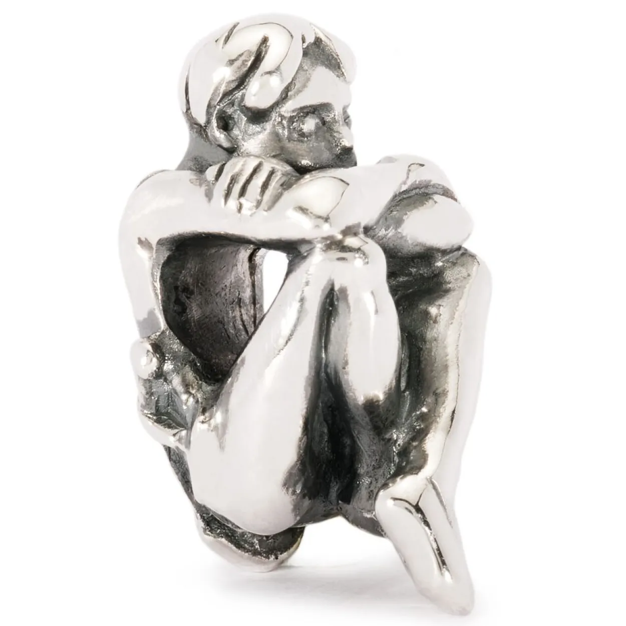 TROLLBEADS 'EVIGT LEGEBARN' SØLV KUGLE - TAGBE-50009