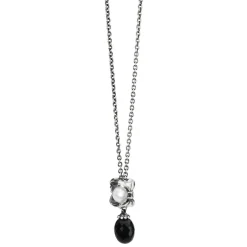 TROLLBEADS FANTASIKÆDE MED SORT ONYX 90CM - TAGFA-00004