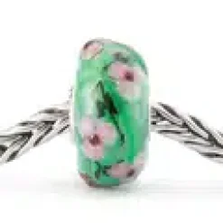 TROLLBEADS FORTRYLLET ROSENHAVE GLASKUGLE - TGLBE-20367
