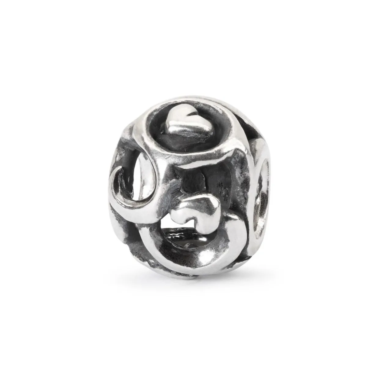 TROLLBEADS 'FØRSTE TEGN' SØLV KUGLE - TAGBE-20077