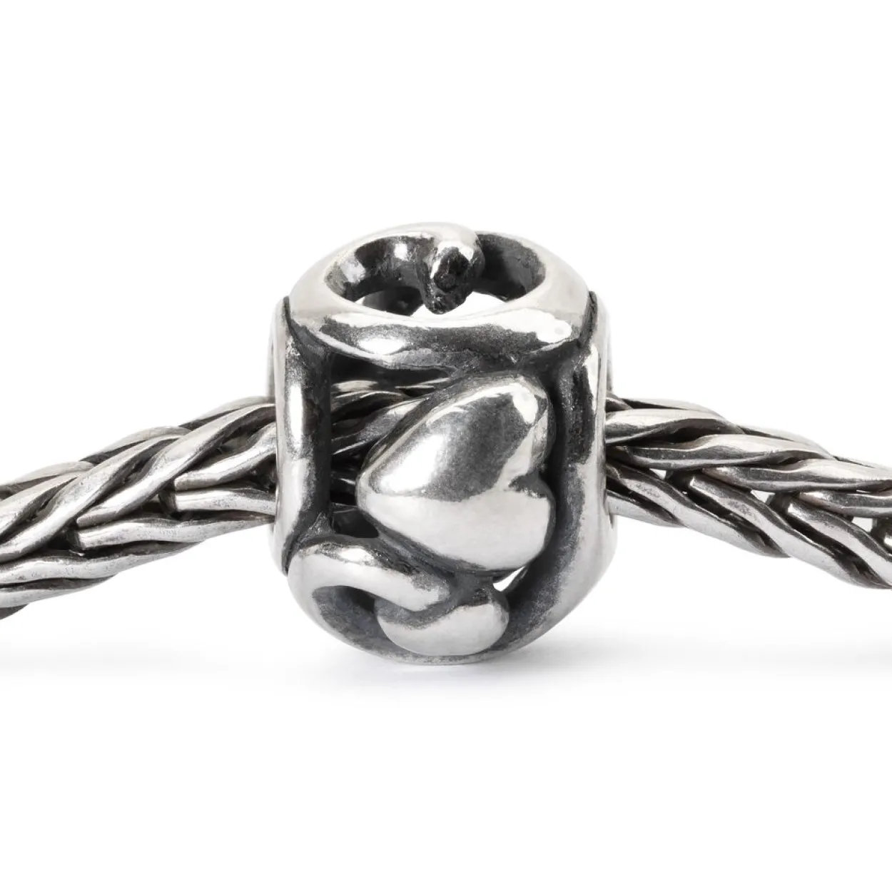 TROLLBEADS 'FØRSTE TEGN' SØLV KUGLE - TAGBE-20077