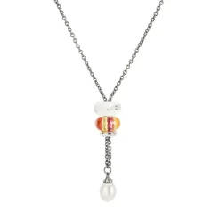 TROLLBEADS GLAS KUGLE 'LAG AF NYSGERRIGHED OG ENERGI' - TGLBE-30111
