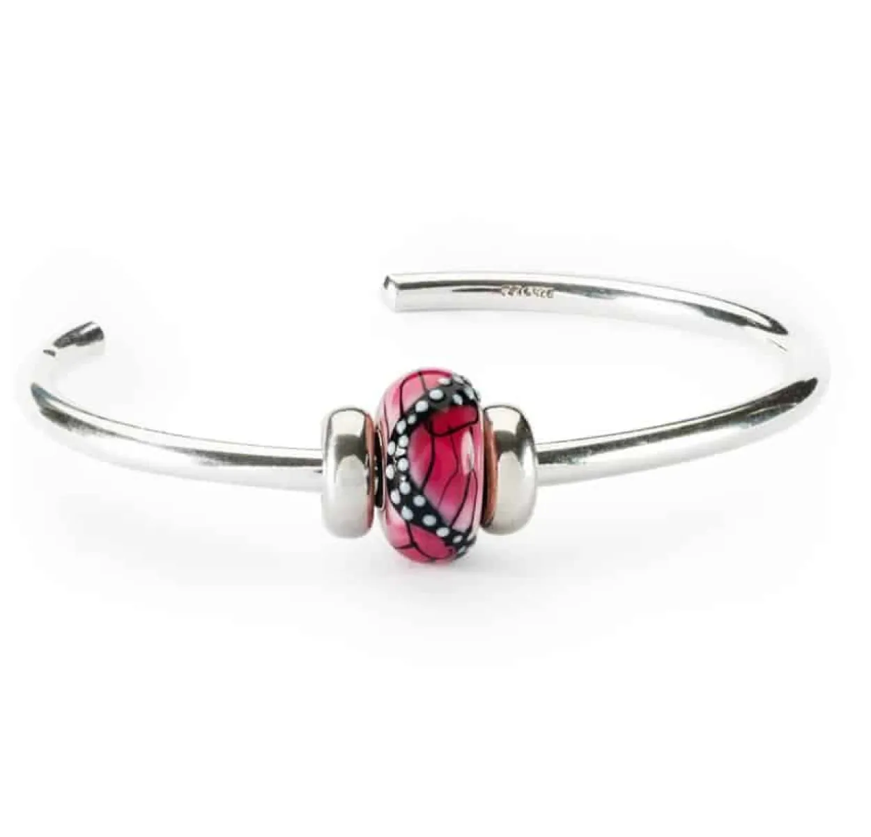 TROLLBEADS GLASKUGLE VINGER AF PASSION -TGLBE-20374