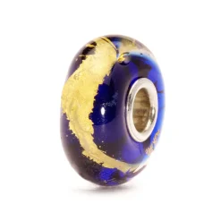 TROLLBEADS 'HALS CHAKRA' GLAS KUGLE - TGLBE-20043