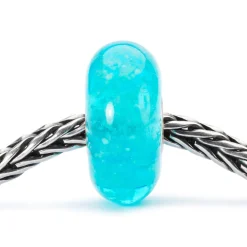TROLLBEADS 'HAVETS GLØD' GLAS KUGLE - TGLBE-30029