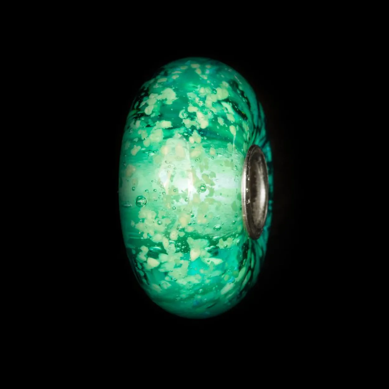 TROLLBEADS 'HAVETS GLØD' GLAS KUGLE - TGLBE-30029