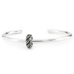TROLLBEADS 'HAVETS SKOV' SPACER SØLV - TAGBE-20249