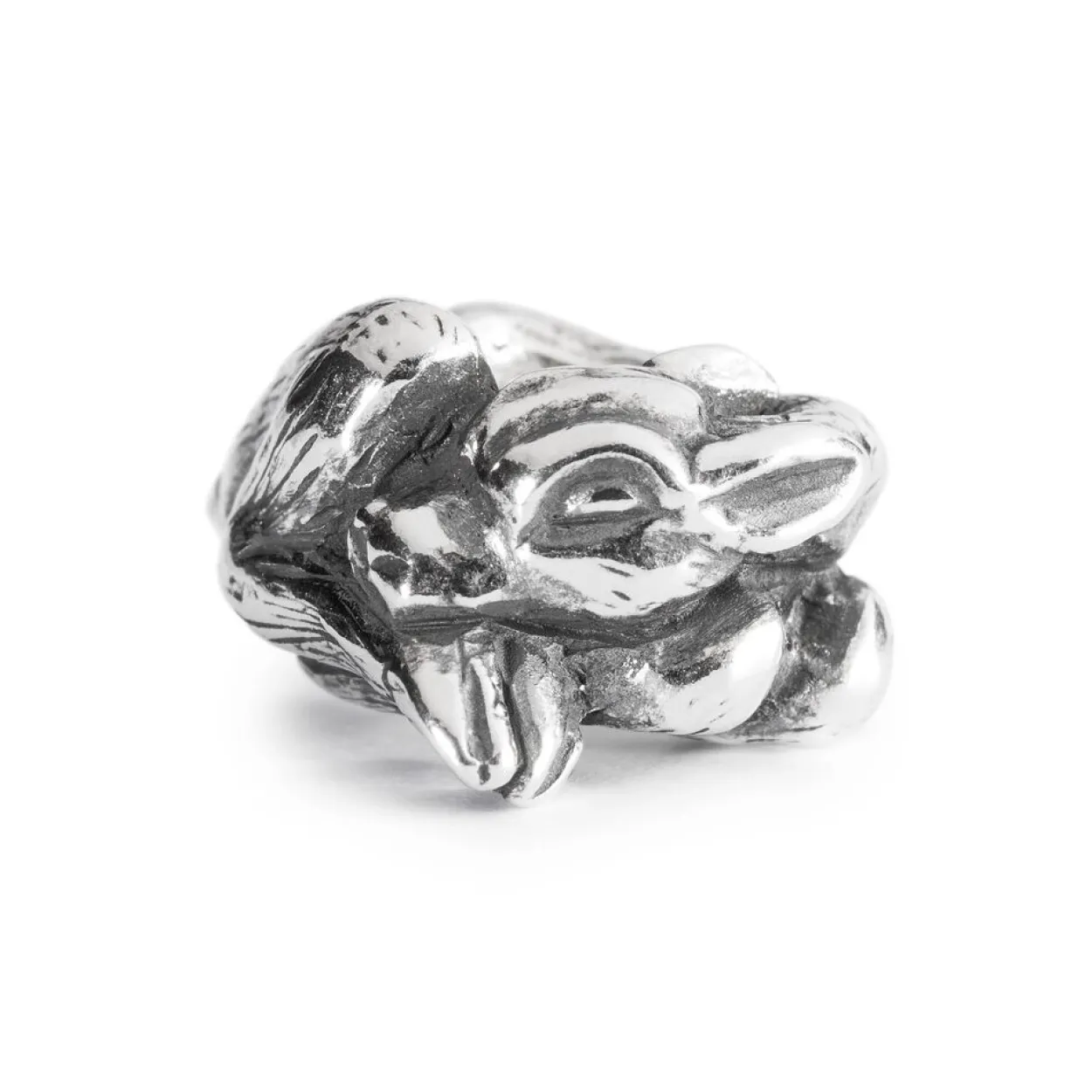 TROLLBEADS HJORTEKID SØLV LED - TAGBE-30057