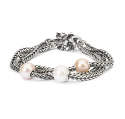 TROLLBEADS HVID PERLE - TAGBE-00085
