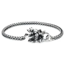 TROLLBEADS JASMIN LÅS SØLV - TAGLO-00047