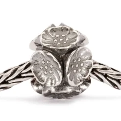 TROLLBEADS KIRSEBÆRBLOMST SØLV KUGLE - TAGBE-40012