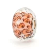 TROLLBEADS LEOPARDPLETTER GLASKUGLE - TGLBE-30106