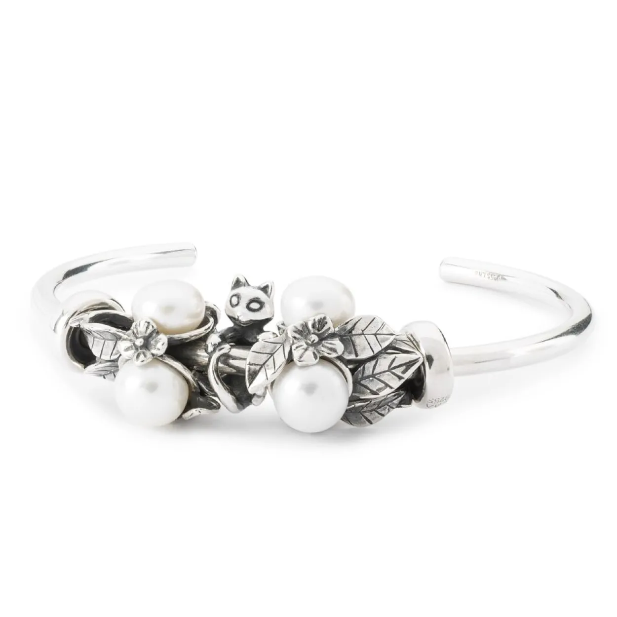 TROLLBEADS 'LILLE MIS' SØLV LED - TAGBE-20242