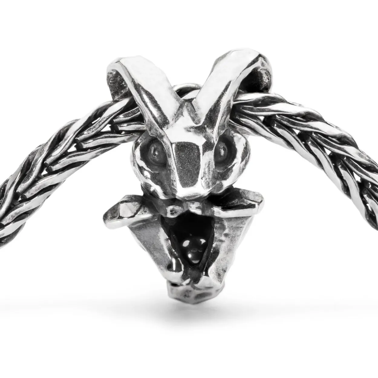 TROLLBEADS 'MAGISK KANIN' SØLV KUGLE - TAGBE-20114