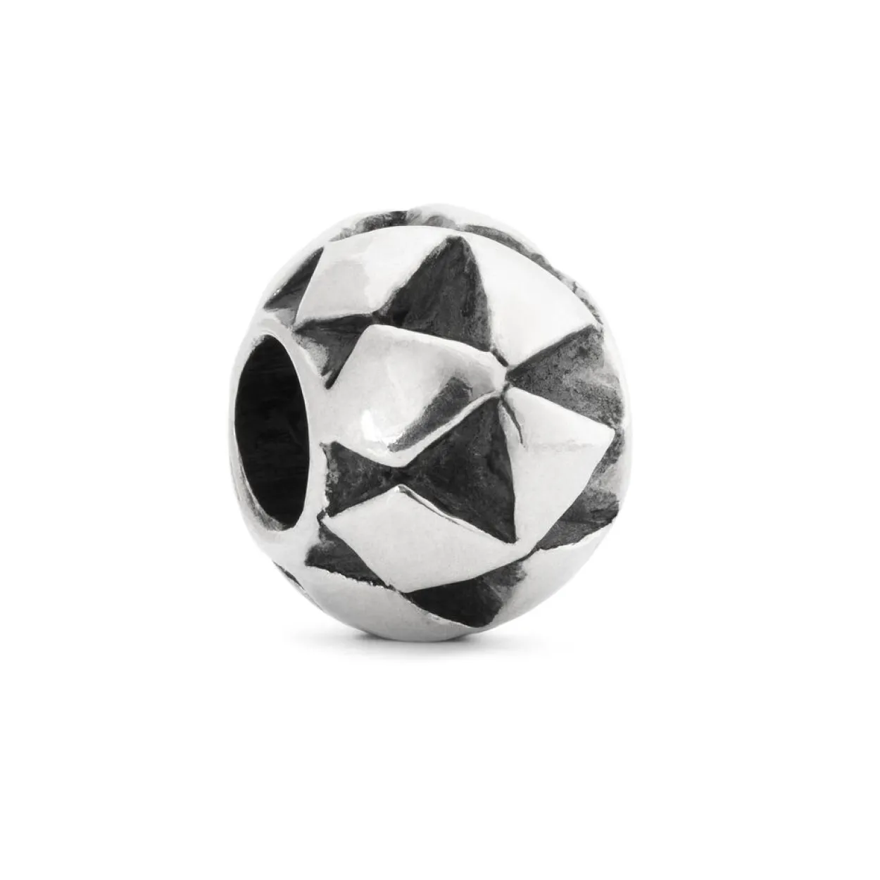 TROLLBEADS MAROKKOPUDE SØLV KUGLE - TAGBE-30050