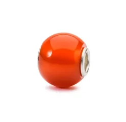 TROLLBEADS RØD RUND ONYX STENKUGLE- TSTBE-00023