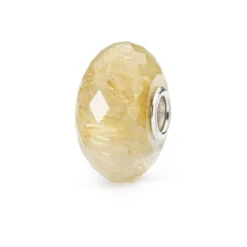 TROLLBEADS RUTILKVARTS STEN KUGLE - TSTBE-30004
