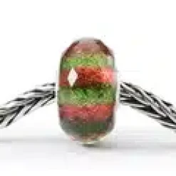 TROLLBEADS SEASON OF JOY GLASKUGLE - TGLBE-30096