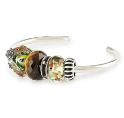 TROLLBEADS SØENS FRIHED GLASKUGLE - TGLBE-20451