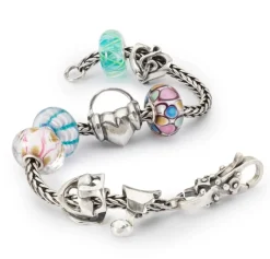 TROLLBEADS SIRENESANG GLASKUGLE - TGLBE-20363