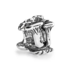 TROLLBEADS 'SKOVBUNDENS SKATTE' SØLV KUGLE - TAGBE-20053