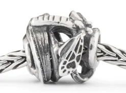 TROLLBEADS SØLV LED FOTRYLLENDE GULDSMED - TAGBE-40131