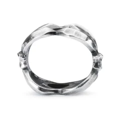 TROLLBEADS SØLV LED MAGISK SLØJFE - TAGBE-30133