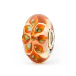 TROLLBEADS 'TIGER LILJE' GLAS KUGLE - TGLBE-20311